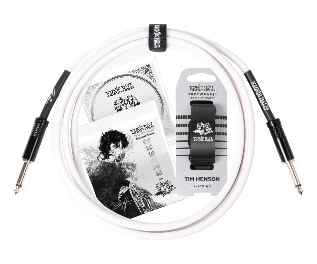 Tim Henson Signature Strings & Accessories Bundle