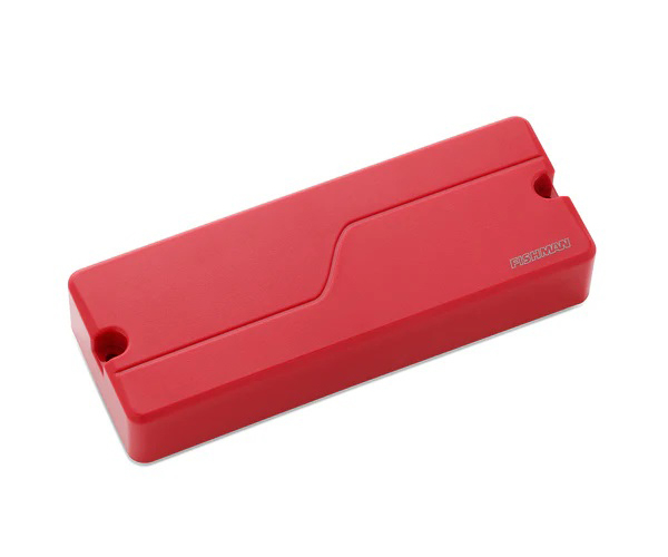 Fluence Modern Humbucker 8-String Alnico Pickup - Red