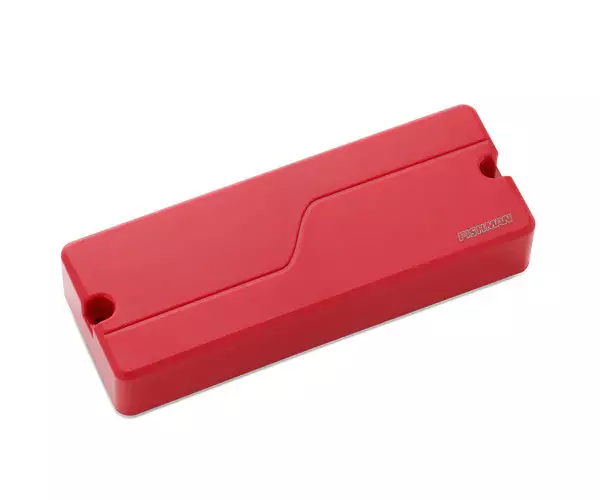 Fluence Modern Humbucker 8-String Alnico Pickup - Red