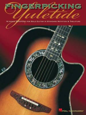 Hal Leonard - Fingerpicking Yuletide