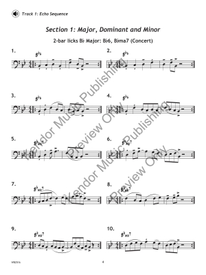 Lick Library: Jazz Patterns for Beginning Improvisers - Blair - Trombone/Euphonium - Book/Audio