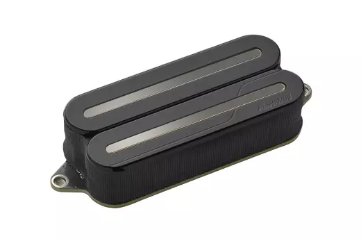 Fluence Open Core Modern Humbucker 7-String Ceramic Pickup - Black with Black Nickel Blades