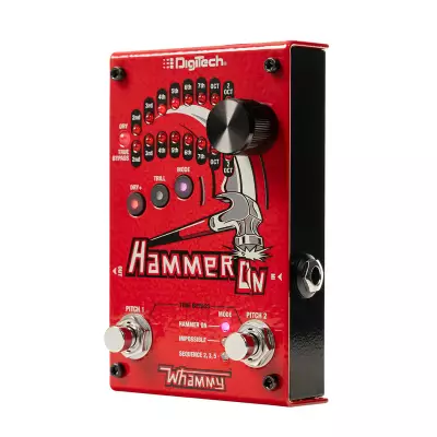 HammerOn Instantaneous Pitch Shifter Pedal