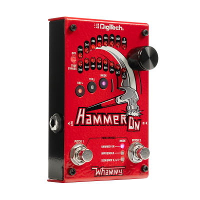 ギター Digitech HammerOn Digitech HammerOn Instantaneous Pitch Shifter Pedal