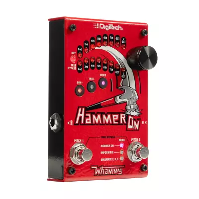 HammerOn Instantaneous Pitch Shifter Pedal