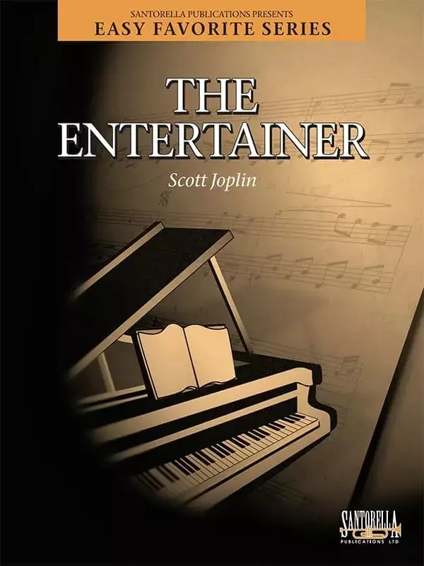 The Entertainer - Joplin/Robbins - Easy Piano - Sheet Music