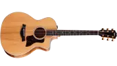 Taylor Guitars - 214ce-K Deluxe Hawaiian Koa Acoustic-Electric Guitar with Case