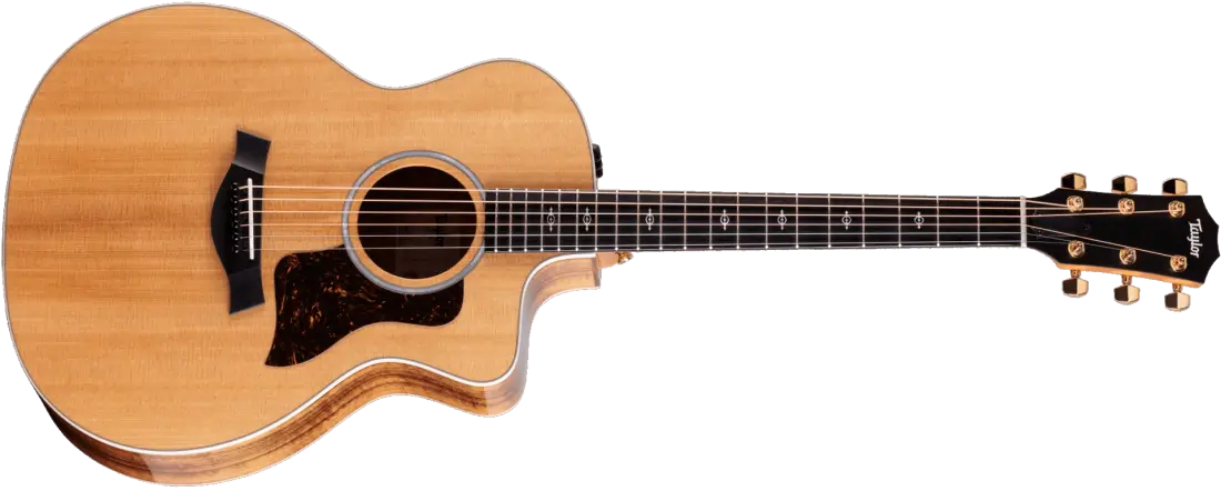 214ce-K Deluxe Hawaiian Koa Acoustic-Electric Guitar with Case