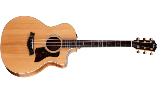 Taylor Guitars - 214ce-K Deluxe Hawaiian Koa Acoustic-Electric Guitar with Case