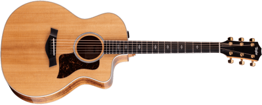 Taylor Guitars - 214ce-K Deluxe Hawaiian Koa Acoustic-Electric Guitar with Case