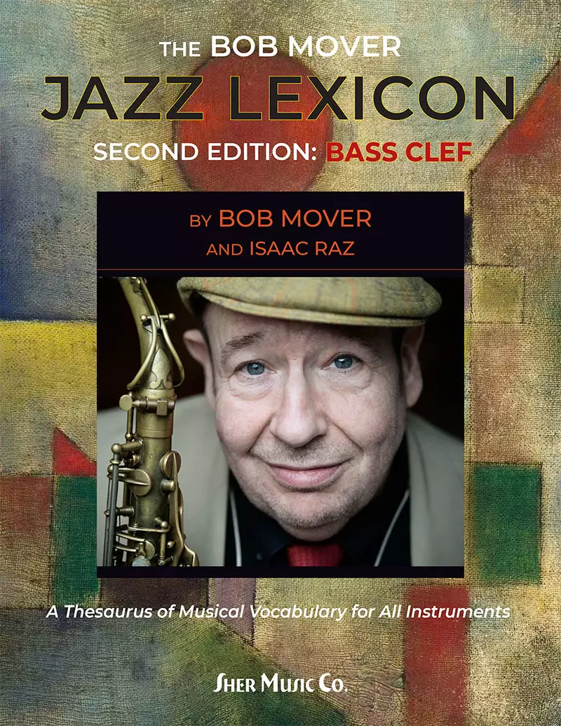 The Bob Mover Jazz Lexicon (Second Edition) - Mover/Raz - Bass Clef - Book