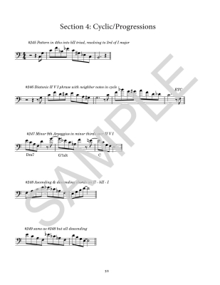 The Bob Mover Jazz Lexicon (Second Edition) - Mover/Raz - Bass Clef - Book