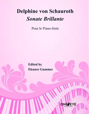 Sonate Brillante - Schauroth/Gummer - Piano - Book