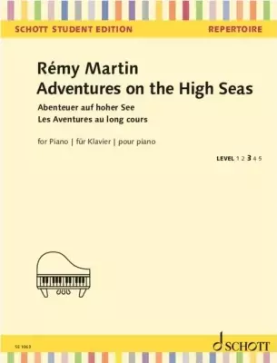 Adventures on the High Seas - Martin - Piano - Book