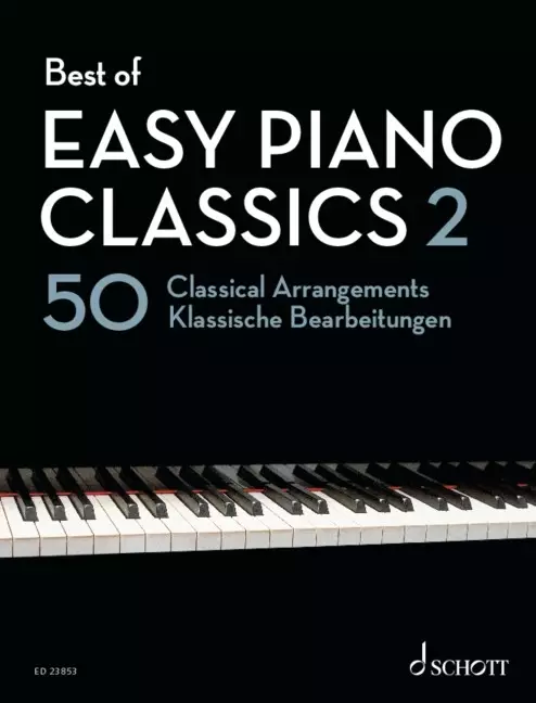 Best of Easy Piano Classics 2: 50 Classical Arrangements - Heumann - Book