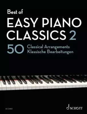 Best of Easy Piano Classics 2: 50 Classical Arrangements - Heumann - Book