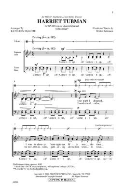 Harriet Tubman - Robinson/McGuire - SATB
