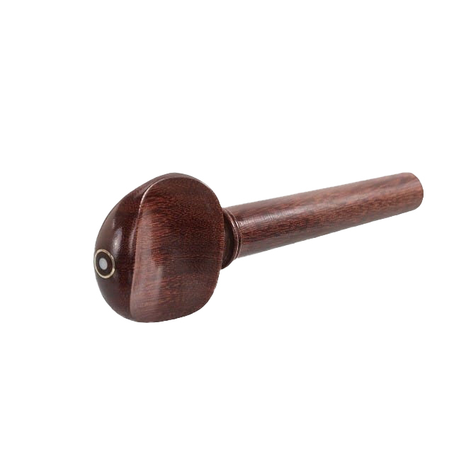 Swiss Model Tintul Violin Tuning Peg with Parisian Eye -  Medium Shaft, 4/4