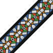 Planet Waves - Retro Classics Strap Collection - Stained Glass