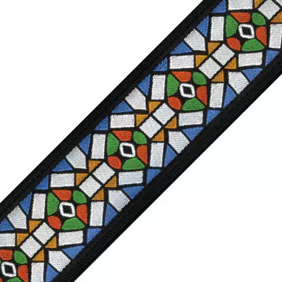 DAddario - Retro Classics Strap Collection - Stained Glass