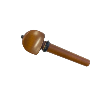 Counterpoint Musical - Swiss Model Boxwood Tuning Pegs with Ebony Ball and Collar - Thick Shaft, 4/4