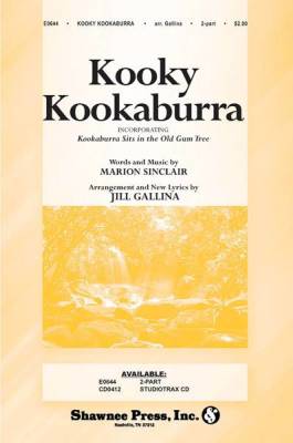 Shawnee Press Inc - Kooky Kookaburra