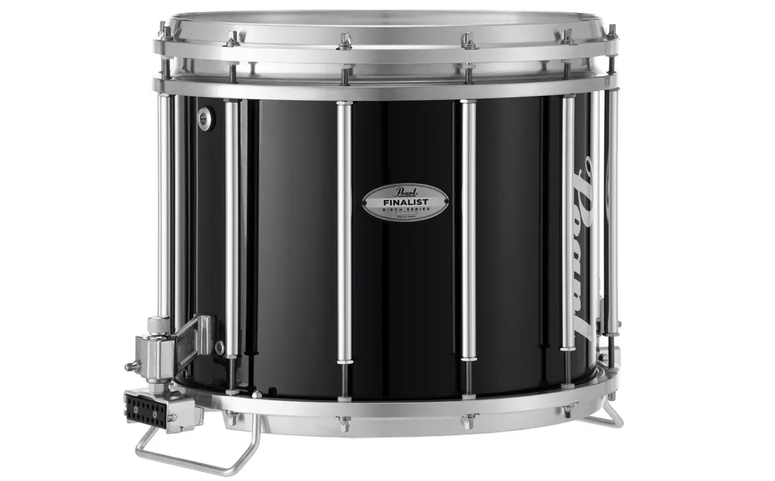 Finalist 14x12\'\' Birch Snare Drum - Midnight Black