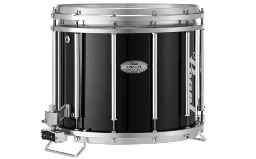 Pearl - Finalist 14x12 Birch Snare Drum - Midnight Black