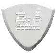 Bermuda III Guitar Pick - 2.1mm (Single)