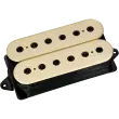 DiMarzio - Titan Humbucker Neck Pickup, F-Spaced - Cream with Black Poles