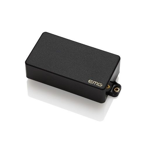 H Single Coil Pickup - Black (Long Shaft)
