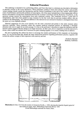 Historical Organ Techniques and Repertoire Volume 3, Late-Medieval Before 1460 - Marshall - Organ - Book