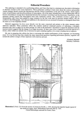 Historical Organ Techniques and Repertoire Volume 3, Late-Medieval Before 1460 - Marshall - Organ - Book