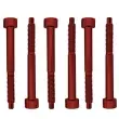 Floyd Rose - Stainless Steel String Lock Screws - Red