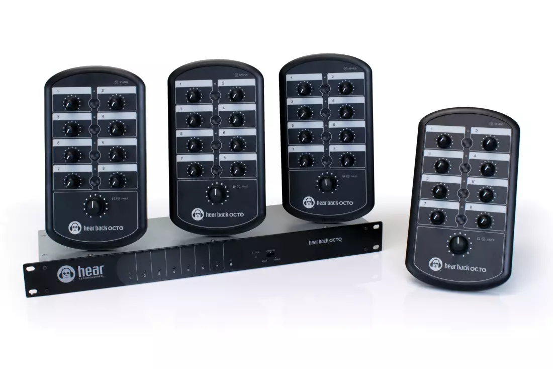 Hear Back OCTO Four Pack Personal Monitoring System