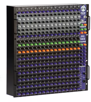 Hear Technologies - Mix Back 16 x 12 x 2 x 2 Matrix Monitor Mixer with Remote