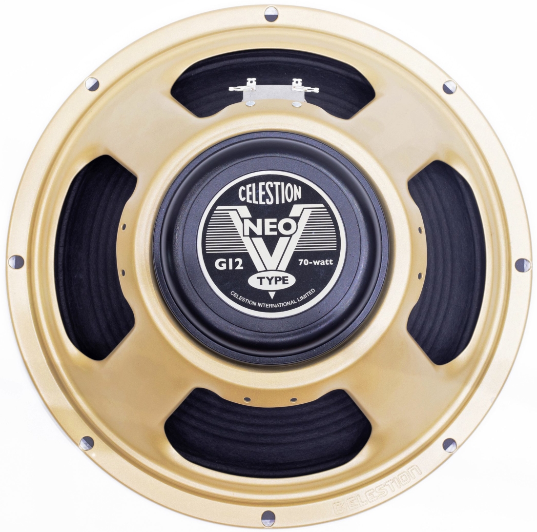12\'\' Neo V-Type Lightweight 70 Watt Neodymium Guitar Speaker - 8 Ohm