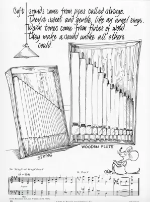 The Adventures of Melodia and Major Octave, Playing with Colors and Sounds Vol. 2: A Sticky Tracker - Fischer/Fedak/Leupold - Organ - Book