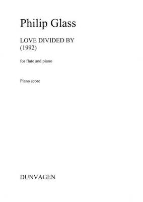 Chester Music - Love Divided By