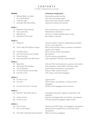 Fingerpower Disney - Pearl - Piano - Book