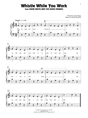 Fingerpower Disney - Pearl - Piano - Book