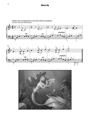 Fingerpower Disney - Pearl - Piano - Book