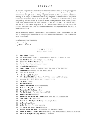 Fingerpower Disney - Pearl - Piano - Book