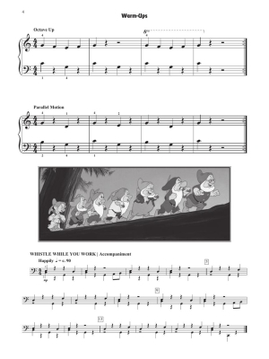 Fingerpower Disney - Pearl - Piano - Book