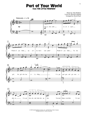 Fingerpower Disney - Pearl - Piano - Book