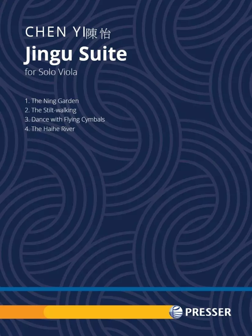 Jingu Suite - Yi - Solo Viola - Book