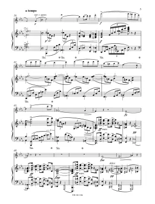 Sonate in Eb major, op. 18 - Strauss - Violin/Piano - Book