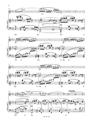 Sonate in Eb major, op. 18 - Strauss - Violin/Piano - Book