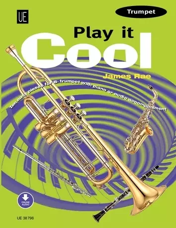 Play it Cool - Rae - Trumpet/Piano - Book/Audio Online