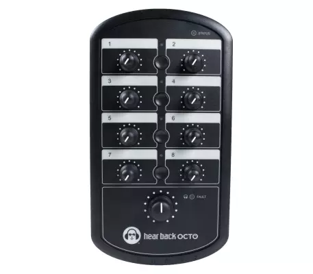 Hear Technologies - Hear Back OCTO Personal Monitor Mixer (No Cable)